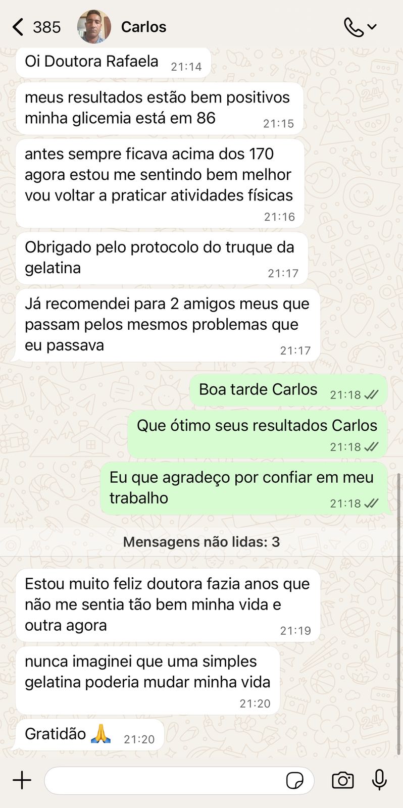 Analisando dados